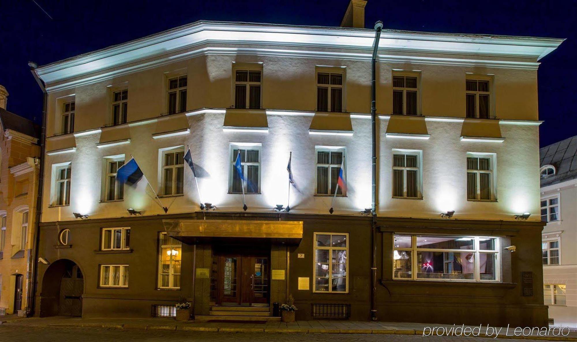 St. Petersbourg Hotel - Small Luxury Hotels Of The World Таллин Экстерьер фото